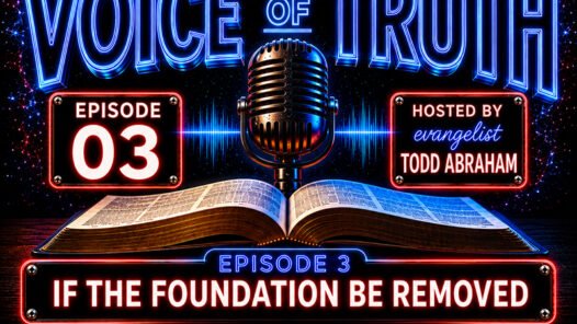 Podcast cover for Voice of Truth Episode 3 on King James Audio.