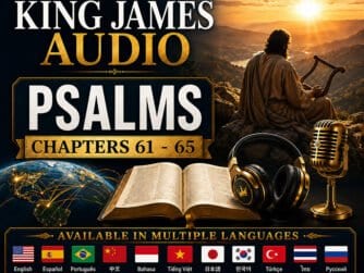 Audio Bible Psalms 61-65 from King James Audio Bible.