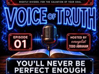 Podcast cover for Voice of Truth with King James Audio.