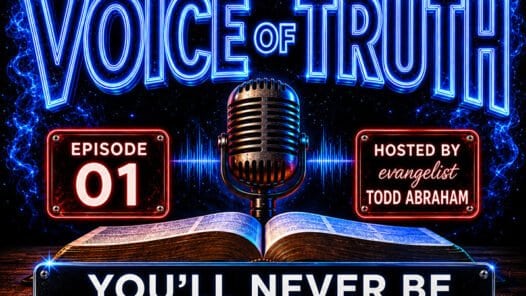 Podcast cover for Voice of Truth with King James Audio.