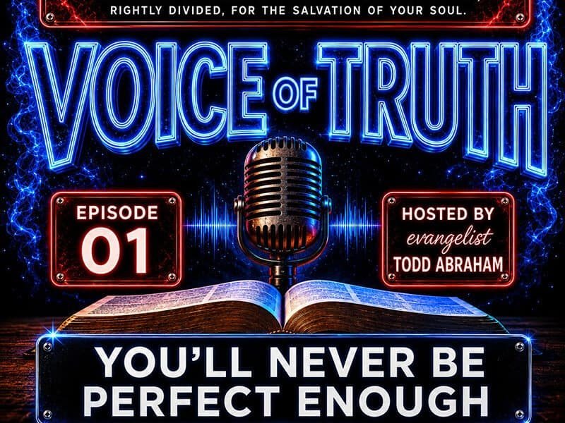 Podcast cover for Voice of Truth with King James Audio.