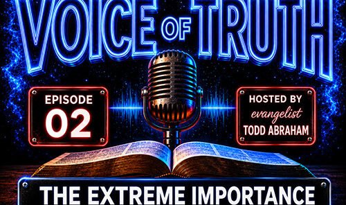 Podcast cover for Voice of Truth about being converted.