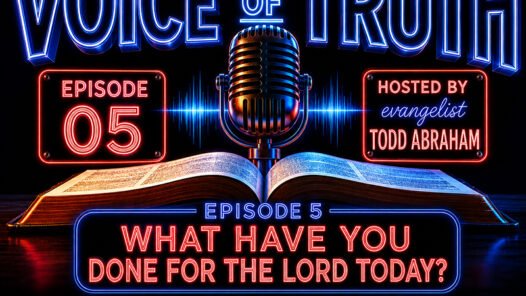 Podcast cover for Voice of Truth with King James Audio.